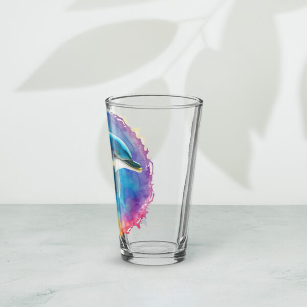 Rainbow Dolphin Glass - Image 2