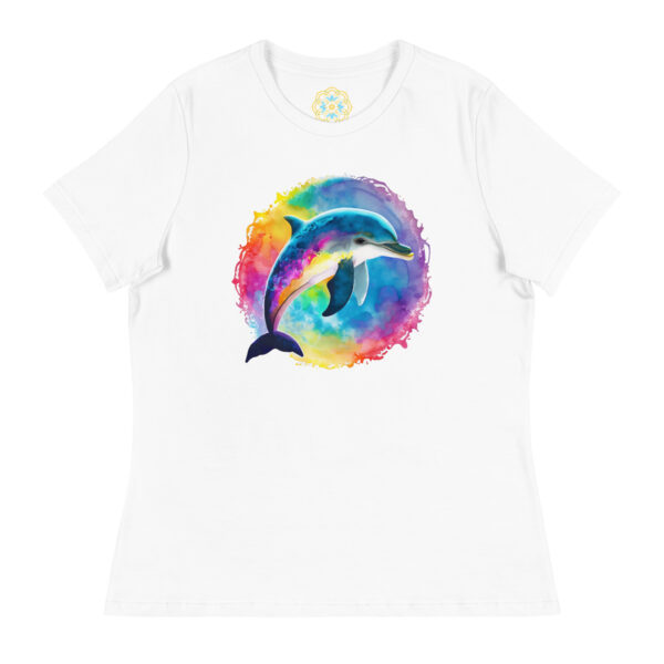 Rainbow Dolphin T-shirt