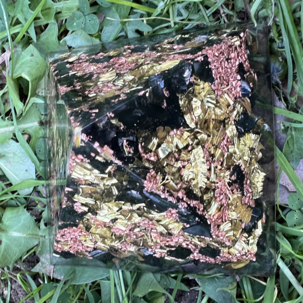 Pure Wave Pyramid Orgonite : Anti EMF Defense & Stress Relief - Image 5