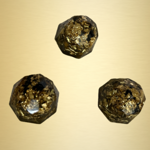 Gold Diamond Orgonite