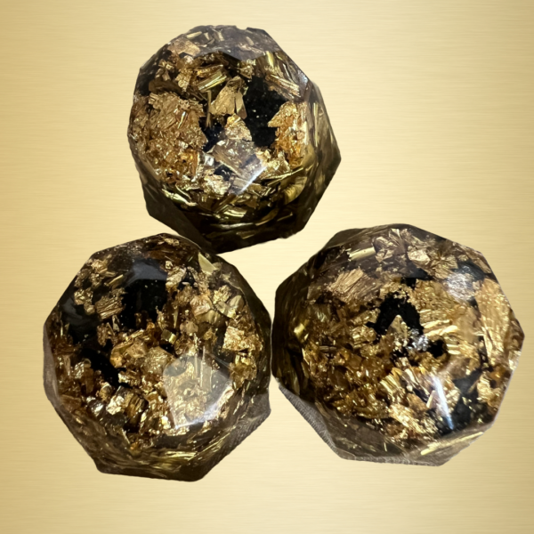Gold Diamond Orgonite - Image 3