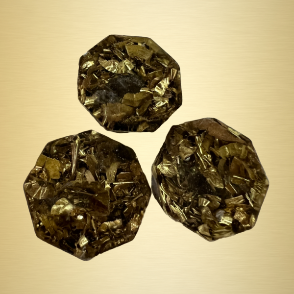 Gold Diamond Orgonite - Image 4