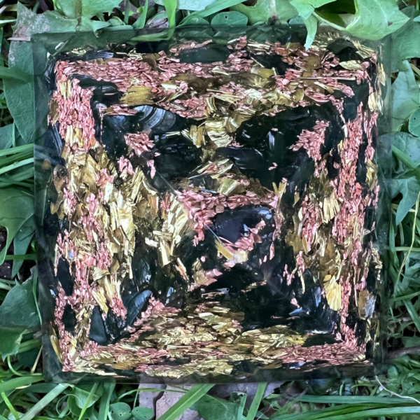 Pure Wave Pyramid Orgonite : Anti EMF Defense & Stress Relief - Image 4