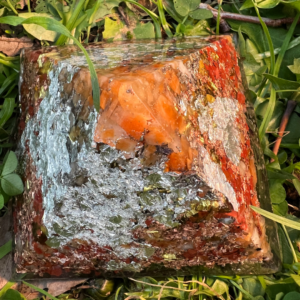 Red Earth Pyramid
