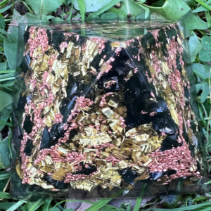 Pure Wave Pyramid Orgonite : Anti EMF Defense & Stress Relief