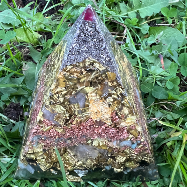Ruby Pyramid