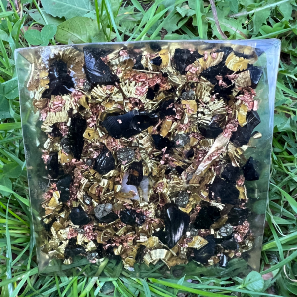 Pure Wave Pyramid Orgonite : Anti EMF Defense & Stress Relief - Image 3